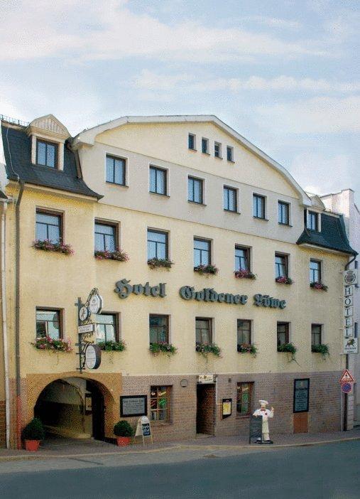 Zeulenroda-Triebes Hotel Goldener Loewe מראה חיצוני תמונה