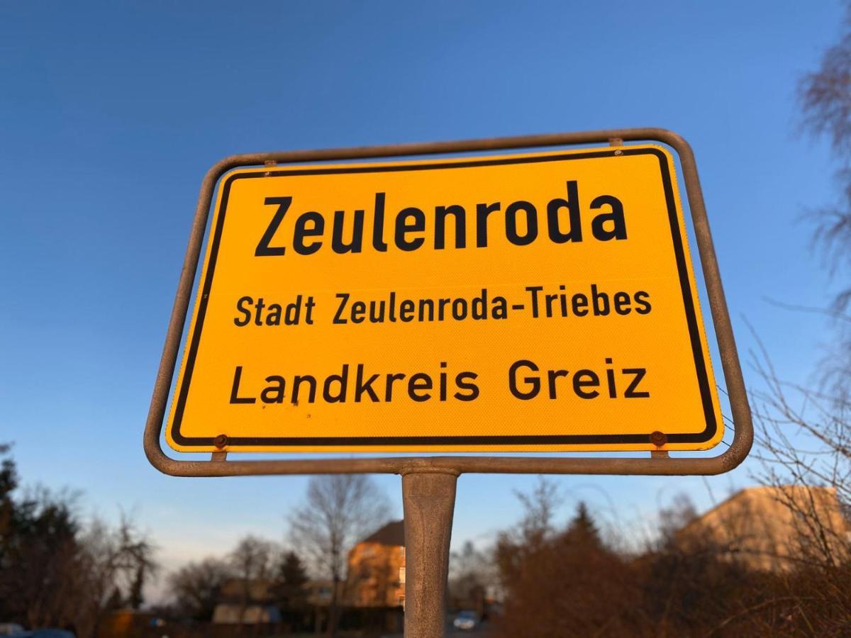 Zeulenroda-Triebes Hotel Goldener Loewe מראה חיצוני תמונה
