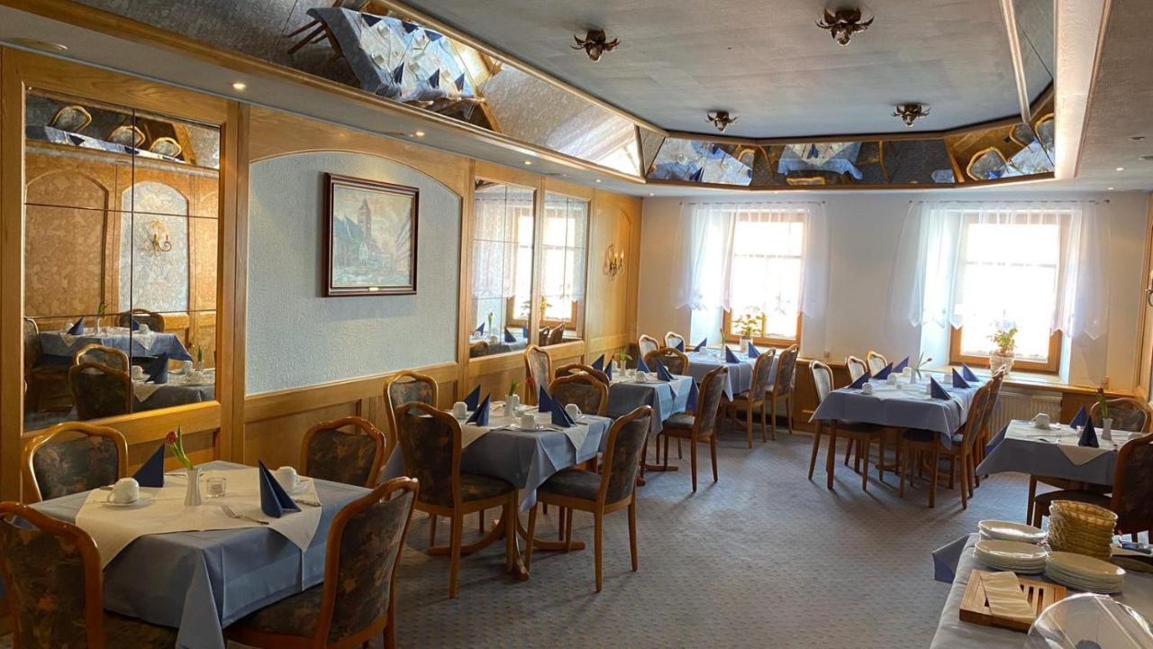 Zeulenroda-Triebes Hotel Goldener Loewe מראה חיצוני תמונה