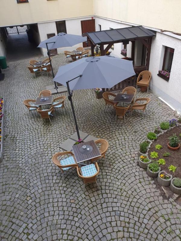 Zeulenroda-Triebes Hotel Goldener Loewe מראה חיצוני תמונה