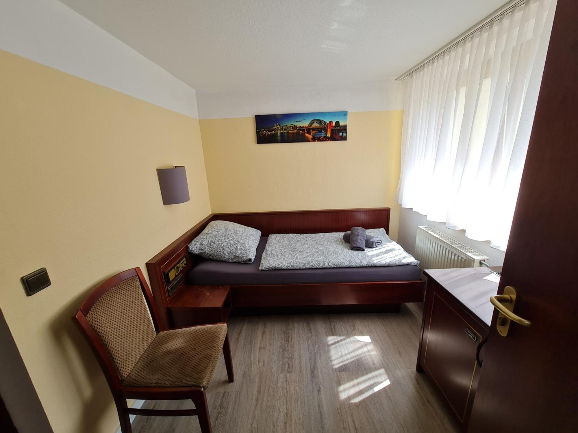 Zeulenroda-Triebes Hotel Goldener Loewe מראה חיצוני תמונה