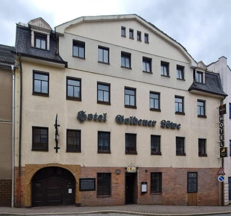 Zeulenroda-Triebes Hotel Goldener Loewe מראה חיצוני תמונה